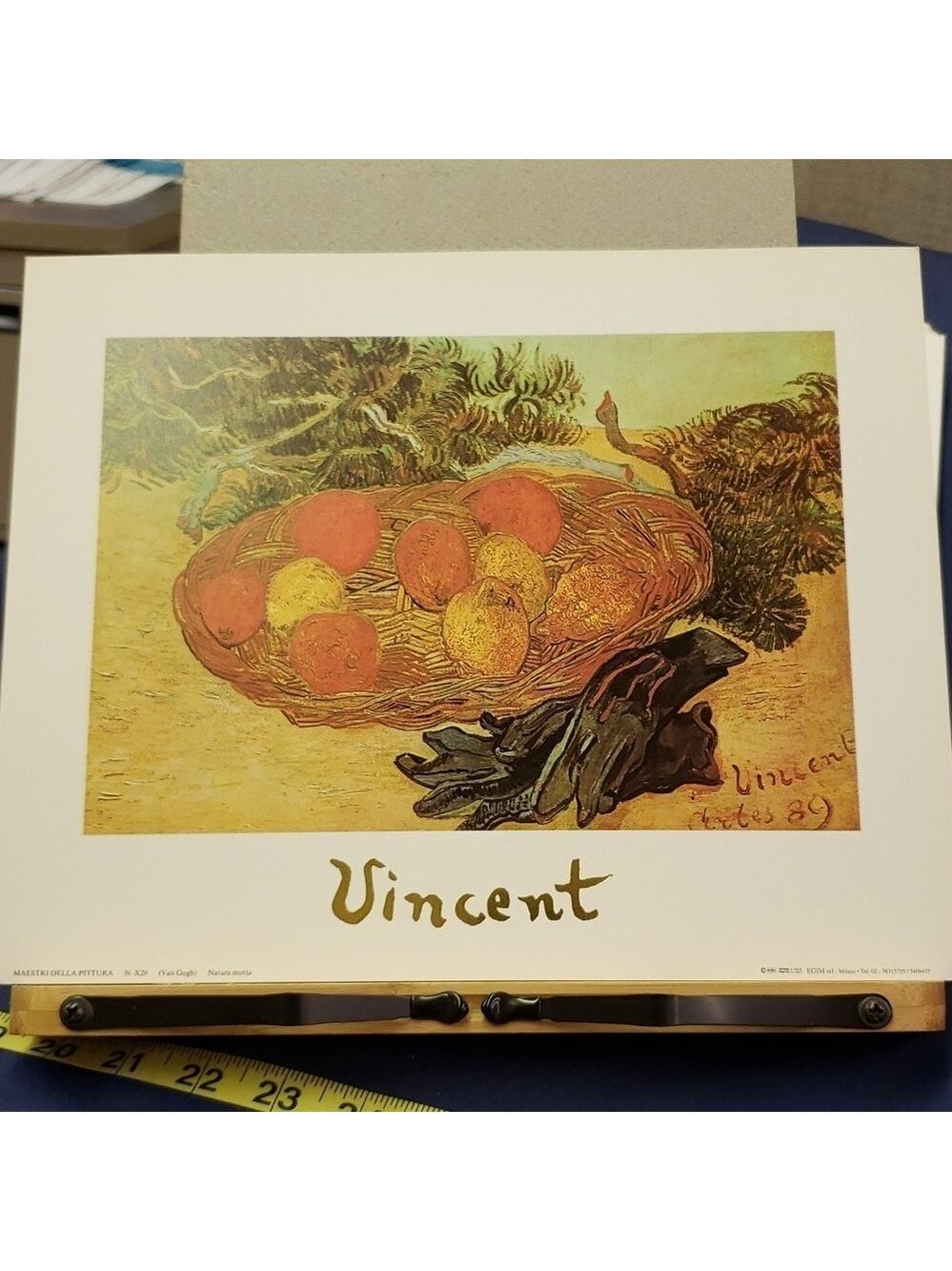 Still Life by Vincent Van Gogh Art Print